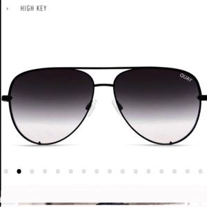 Quay oversized sunglasses